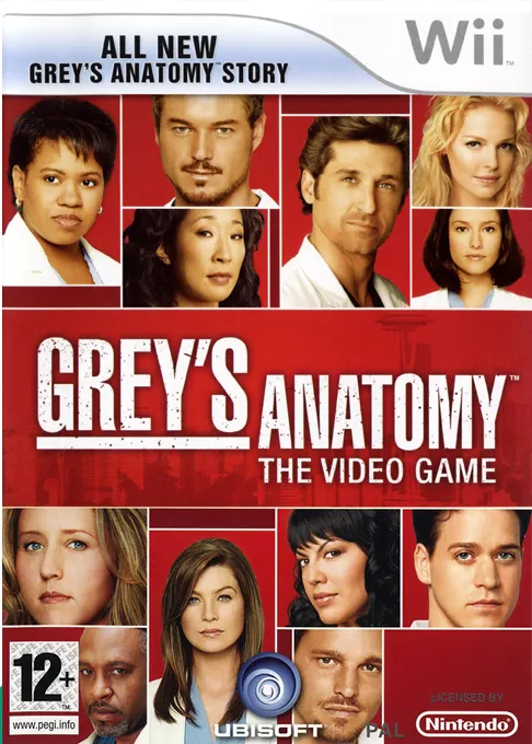 Grey's Anatomy - The Video Game (Europe) (En,Fr,De,Es,It)
